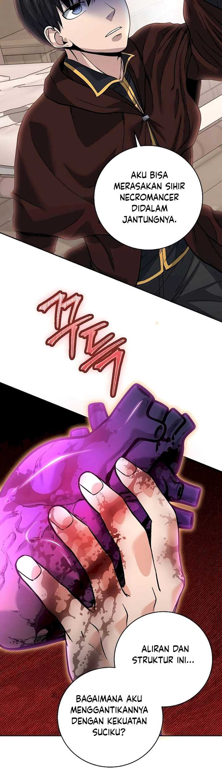 Holy Emperor’s Grandson is a Necromancer Chapter 45 Gambar 36