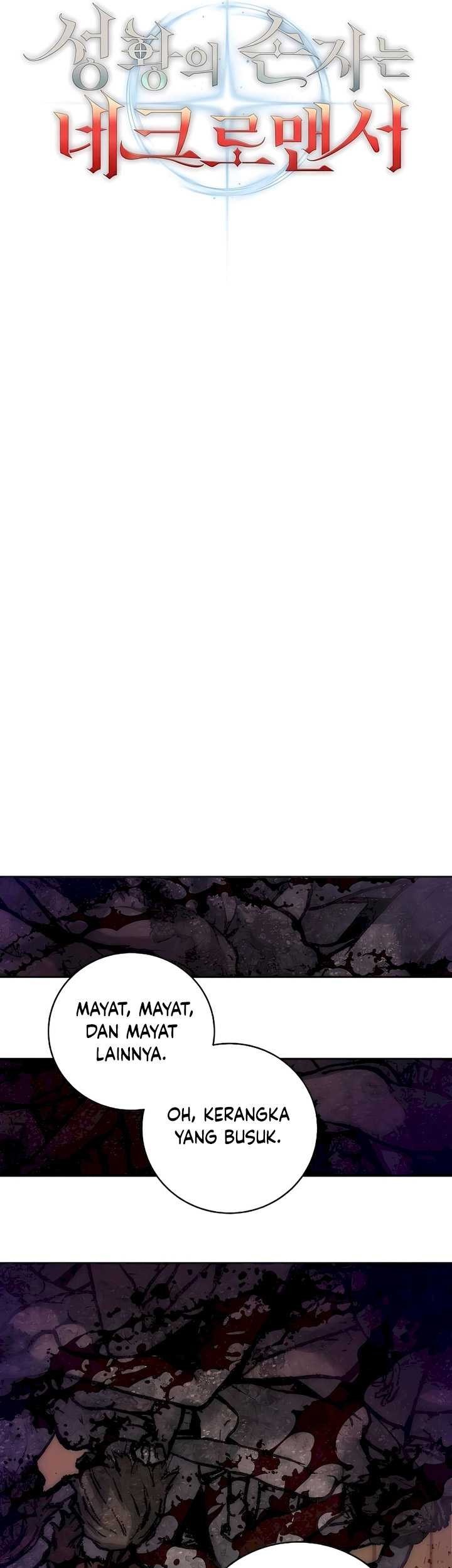 Holy Emperor’s Grandson is a Necromancer Chapter 45 Gambar 42