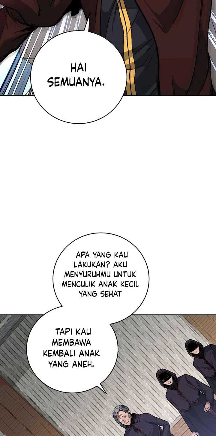 Holy Emperor’s Grandson is a Necromancer Chapter 45 Gambar 51