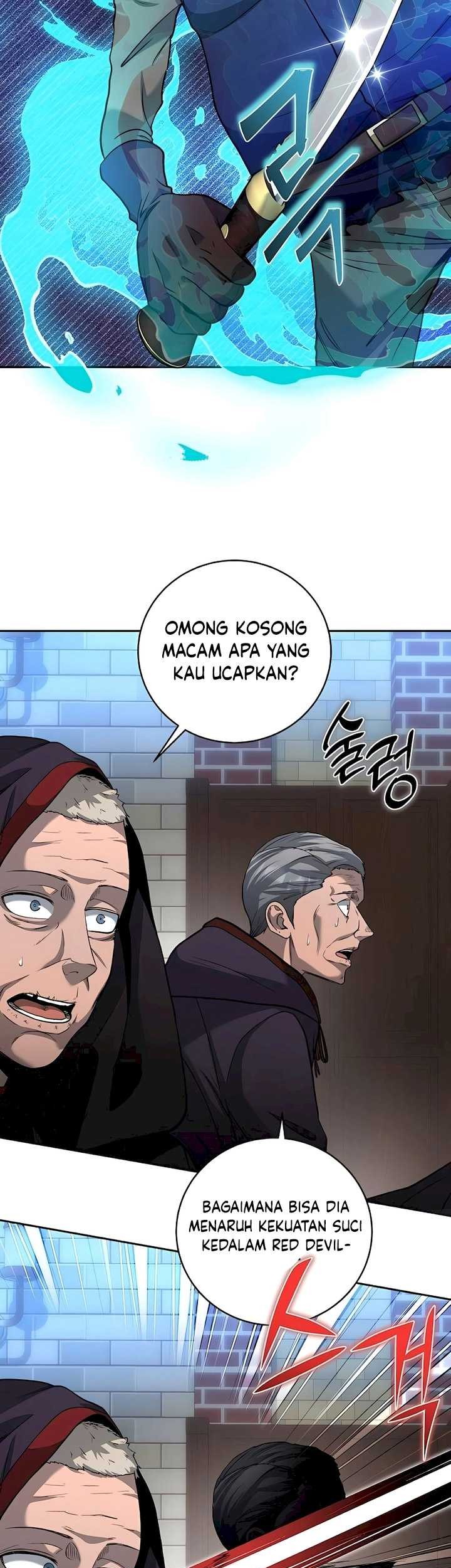 Holy Emperor’s Grandson is a Necromancer Chapter 45 Gambar 54