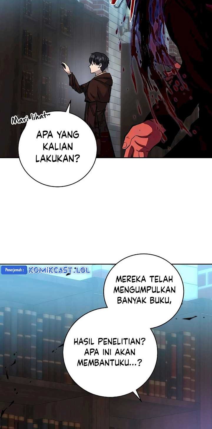 Holy Emperor’s Grandson is a Necromancer Chapter 45 Gambar 57