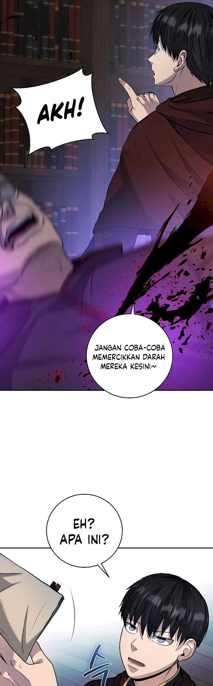 Holy Emperor’s Grandson is a Necromancer Chapter 45 Gambar 58
