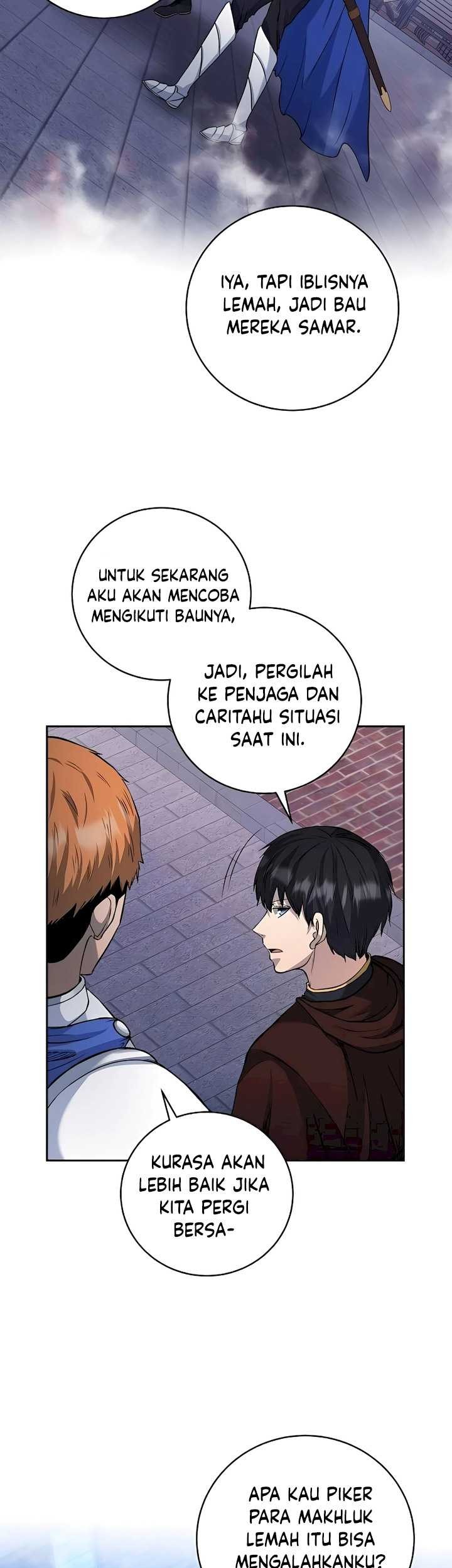 Holy Emperor’s Grandson is a Necromancer Chapter 45 Gambar 4