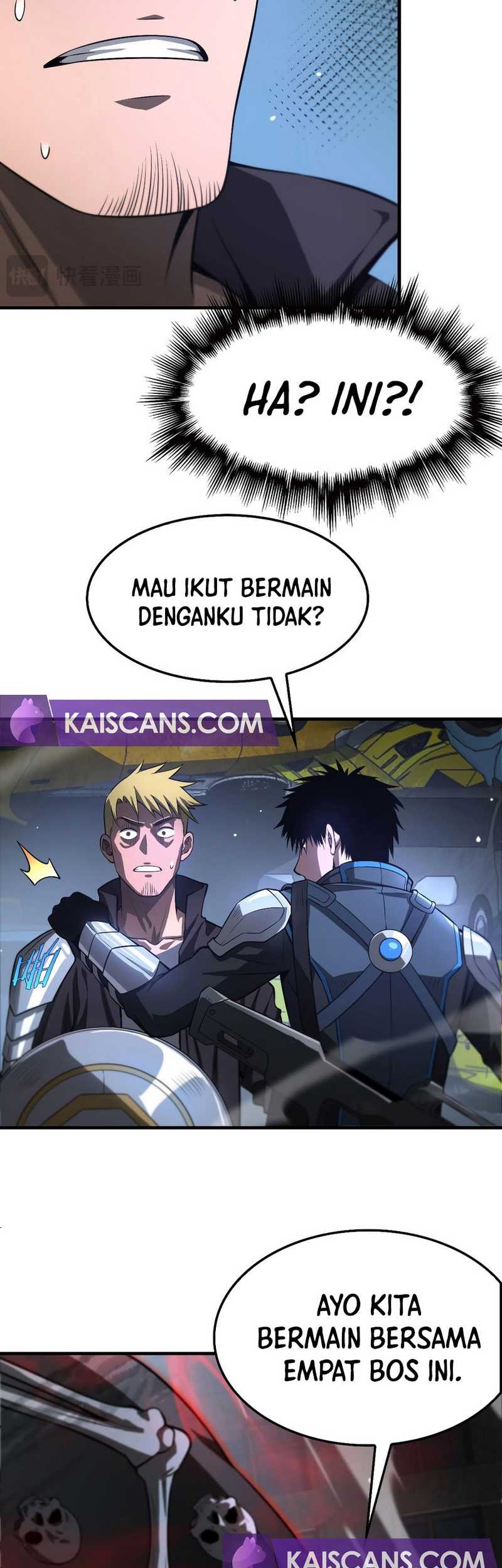 Apocalypse Sword God Chapter 10 Gambar 59
