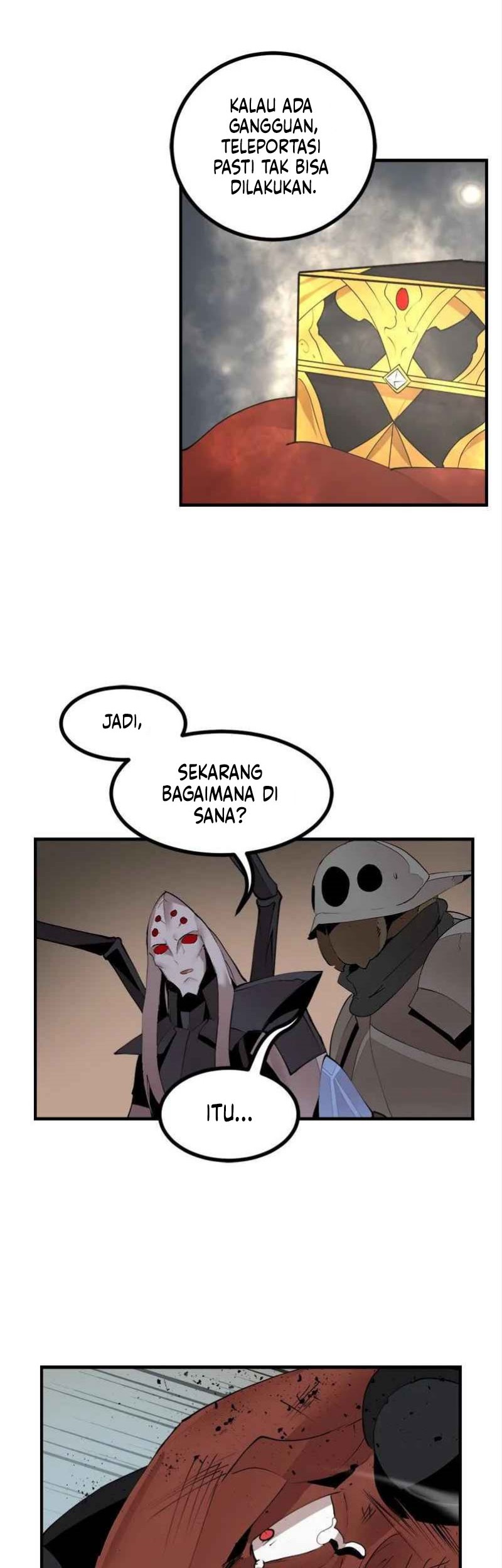 The Dungeon Master Chapter 129 Gambar 7