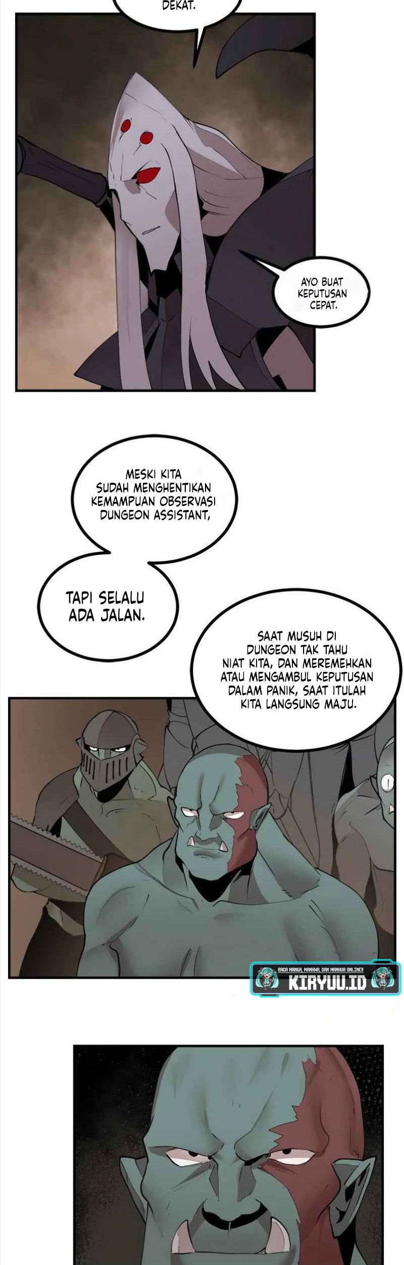 The Dungeon Master Chapter 129 Gambar 15