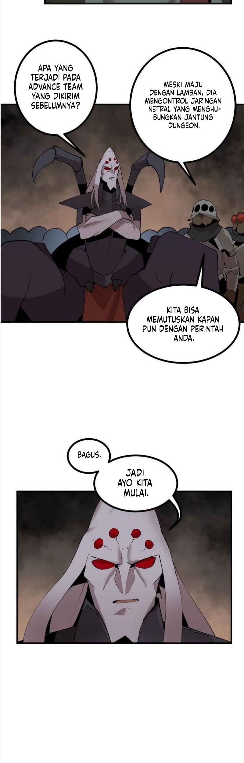 The Dungeon Master Chapter 129 Gambar 16