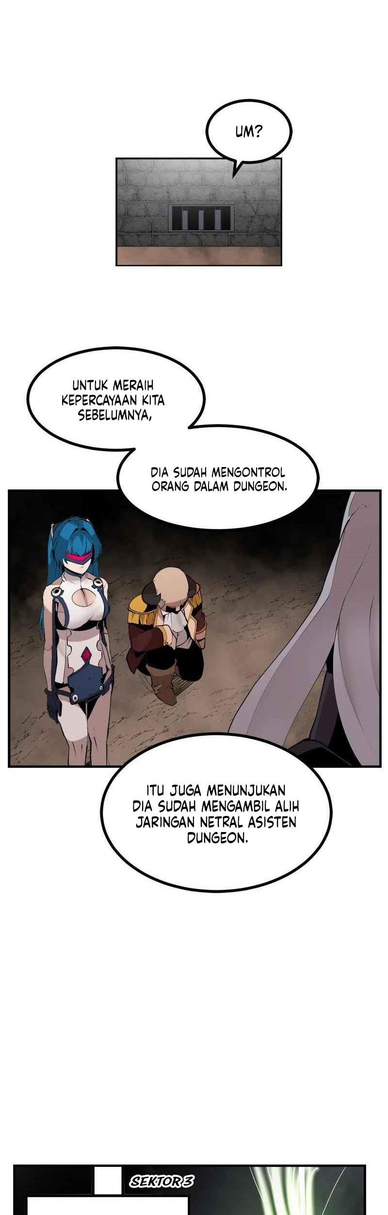 The Dungeon Master Chapter 129 Gambar 19