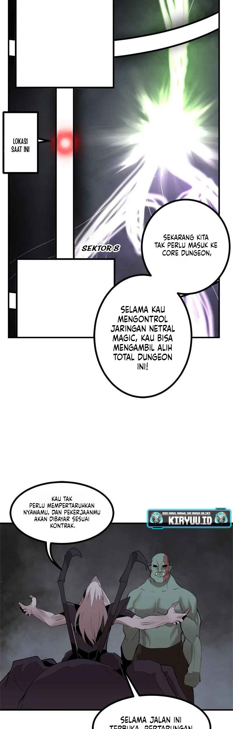 The Dungeon Master Chapter 129 Gambar 20