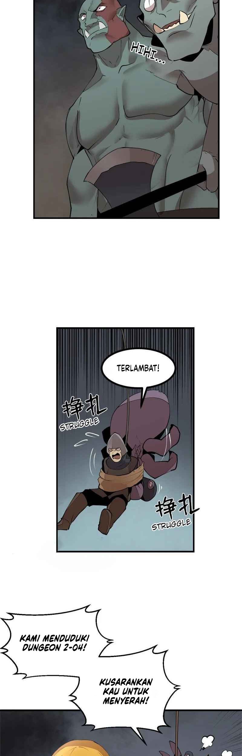 The Dungeon Master Chapter 129 Gambar 27