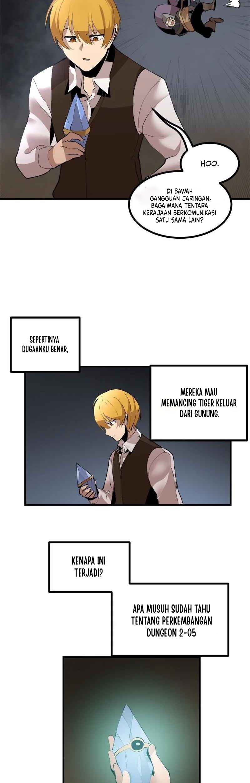 The Dungeon Master Chapter 129 Gambar 28