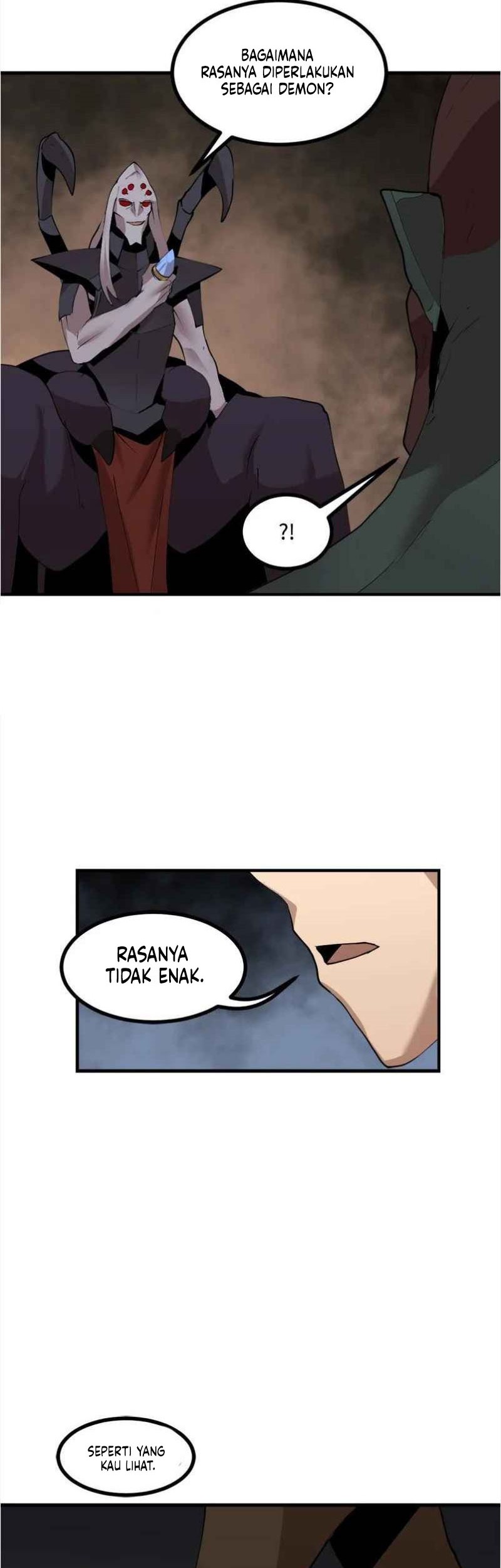 The Dungeon Master Chapter 129 Gambar 31