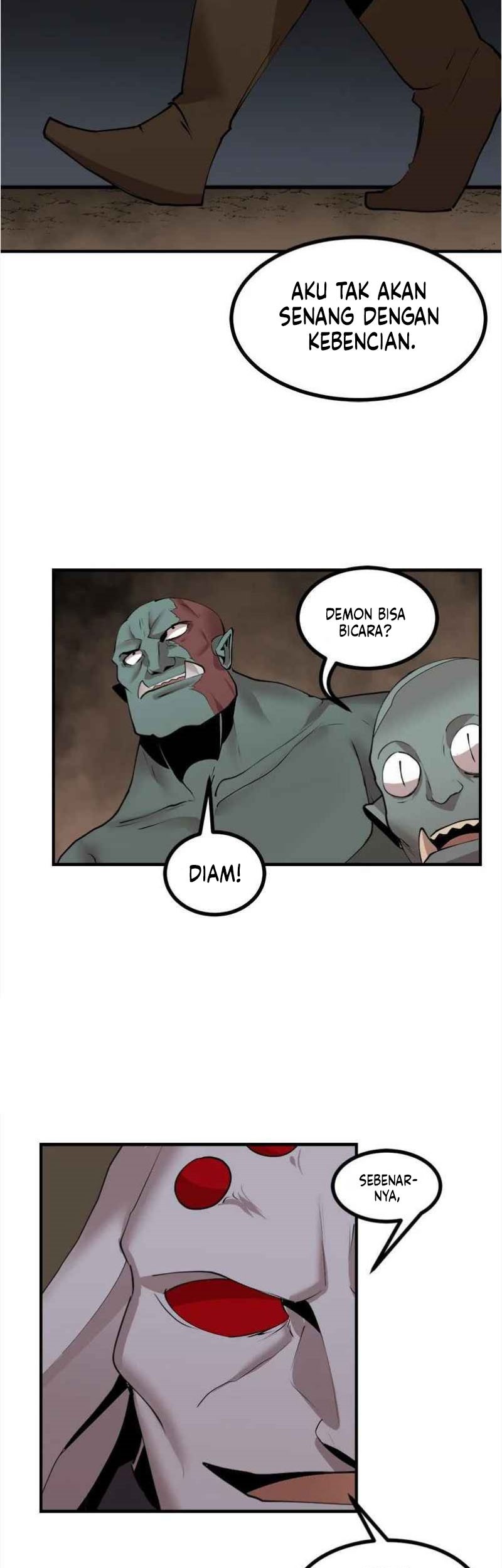 The Dungeon Master Chapter 129 Gambar 32