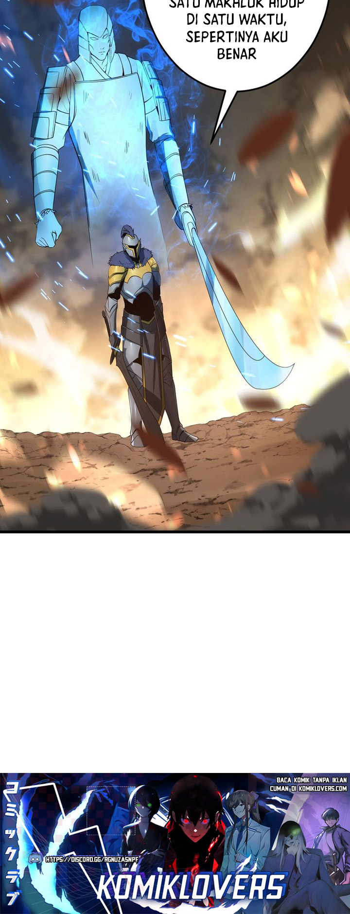 The Fallen Chapter 40 Gambar 45