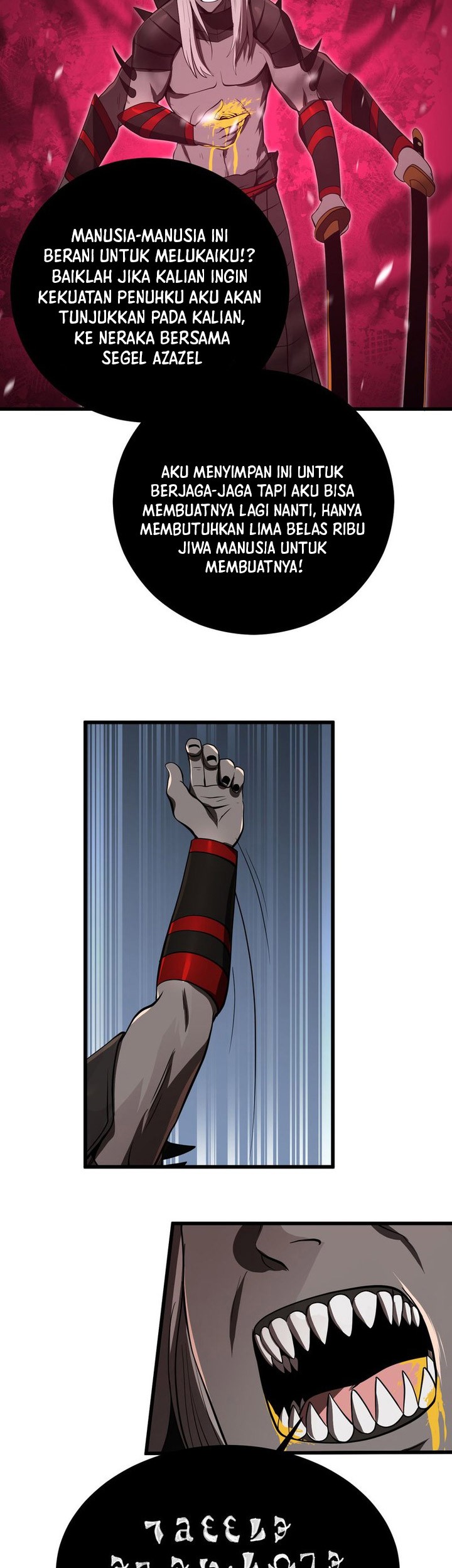 The Fallen Chapter 39 Gambar 22