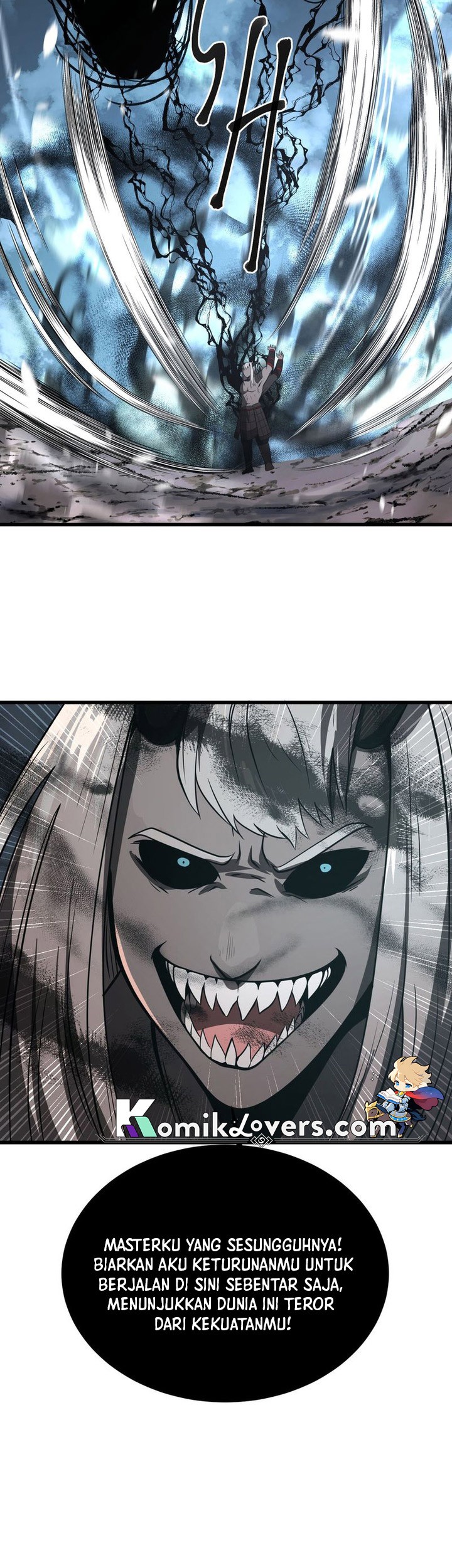 The Fallen Chapter 39 Gambar 24