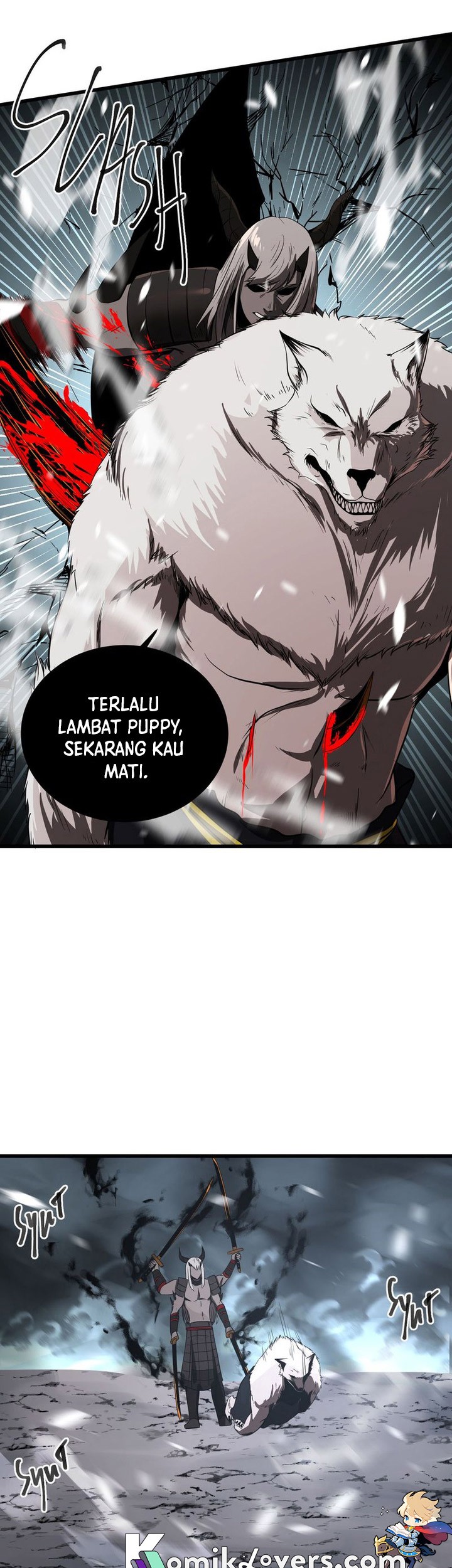 The Fallen Chapter 39 Gambar 14