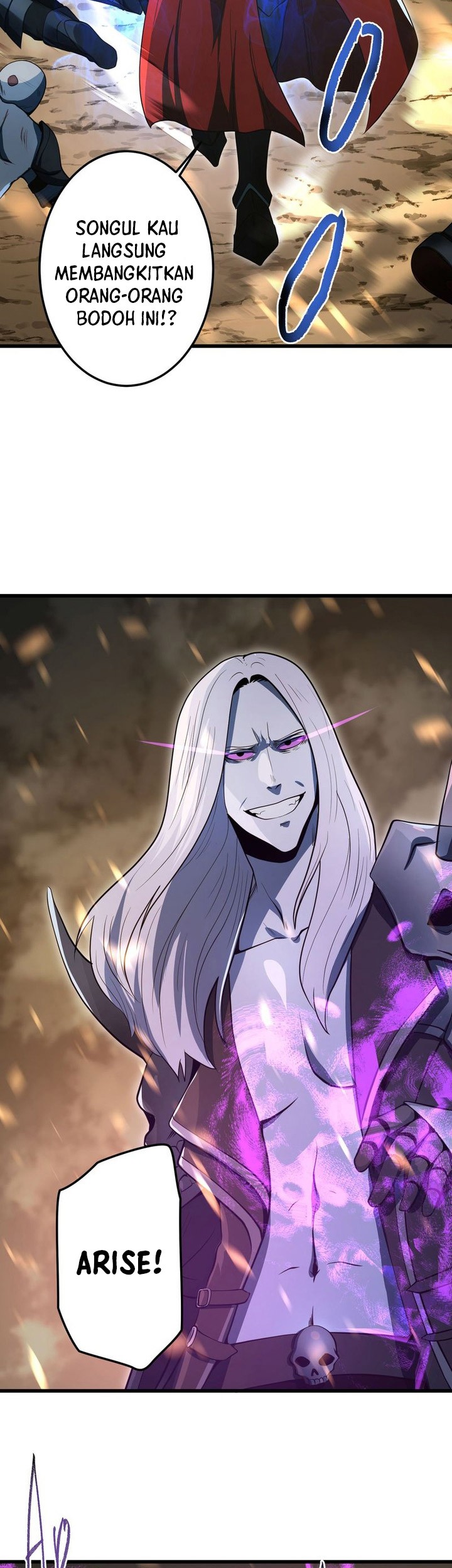 The Fallen Chapter 38 Gambar 20