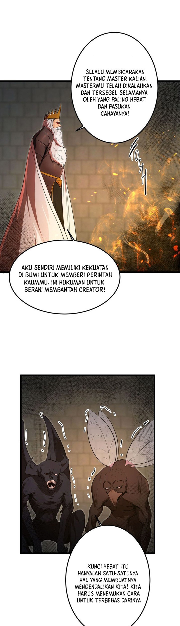 The Fallen Chapter 38 Gambar 8