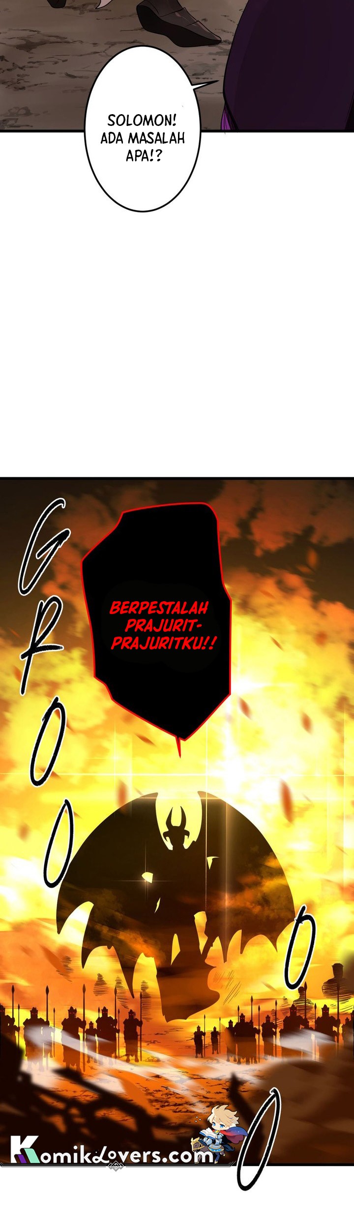 The Fallen Chapter 38 Gambar 12