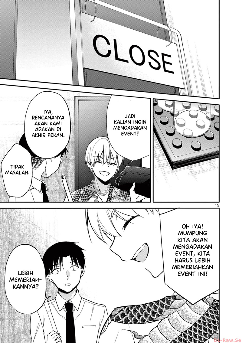 Bar Flowers Chapter 25 Gambar 16