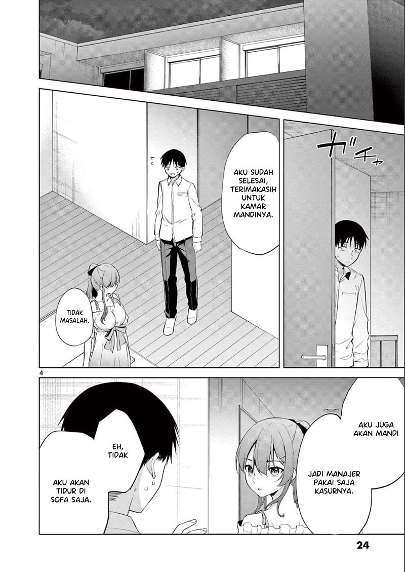 Bar Flowers Chapter 11 Gambar 5