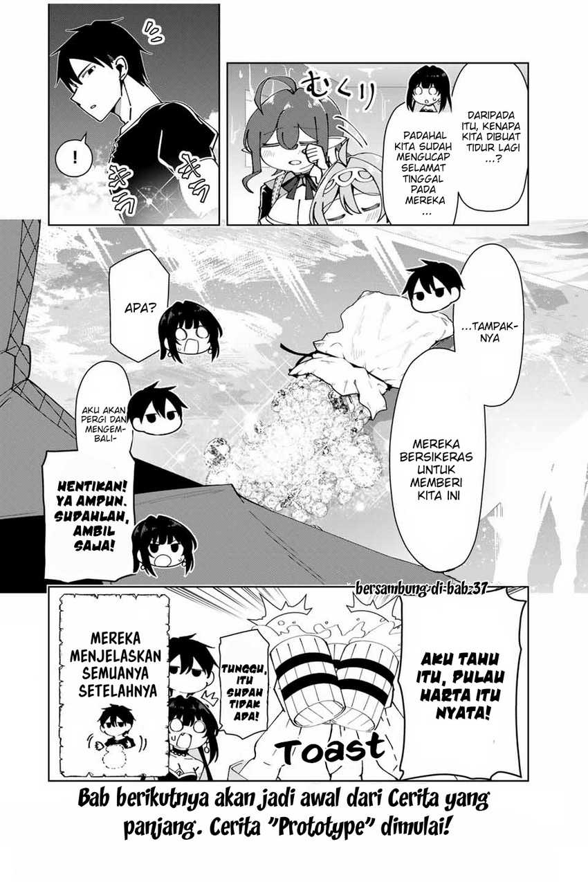 Yuusha to Yobareta Nochi ni – Soshite Musou Otoko wa Kazoku wo Tsukuru Chapter 36 Gambar 25