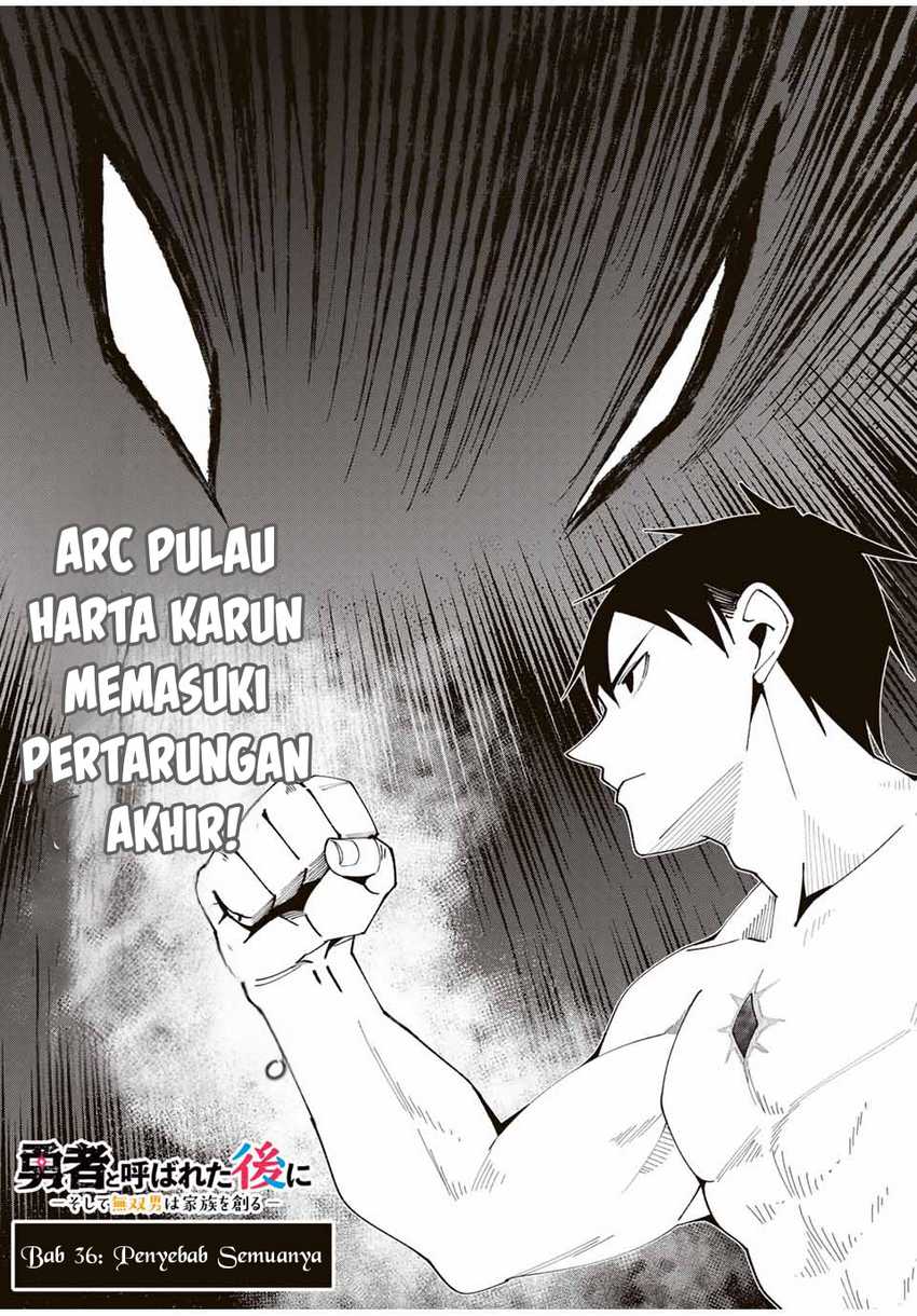 Yuusha to Yobareta Nochi ni – Soshite Musou Otoko wa Kazoku wo Tsukuru Chapter 36 Gambar 3