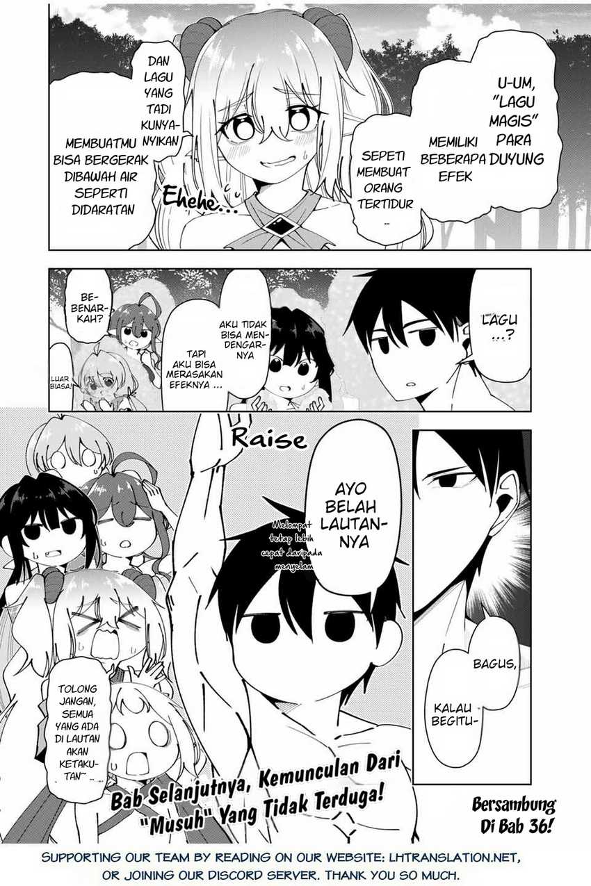 Yuusha to Yobareta Nochi ni – Soshite Musou Otoko wa Kazoku wo Tsukuru Chapter 35 Gambar 19