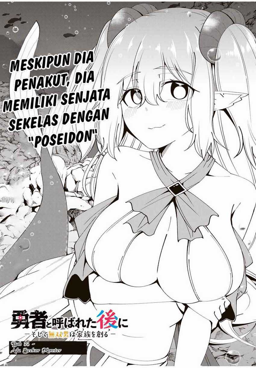 Yuusha to Yobareta Nochi ni – Soshite Musou Otoko wa Kazoku wo Tsukuru Chapter 35 Gambar 4