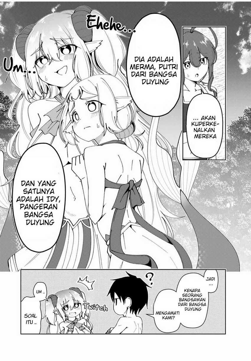 Yuusha to Yobareta Nochi ni – Soshite Musou Otoko wa Kazoku wo Tsukuru Chapter 35 Gambar 7