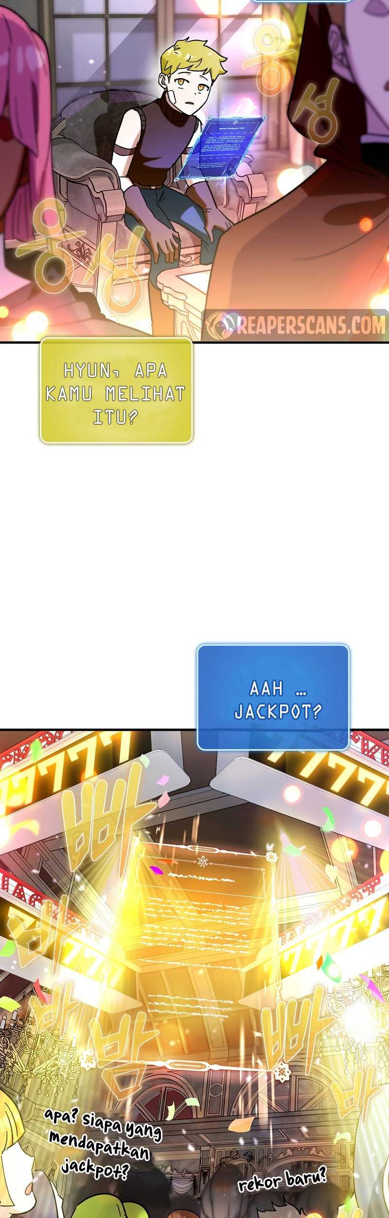 Hard Carry Supporter Chapter 43 Gambar 14