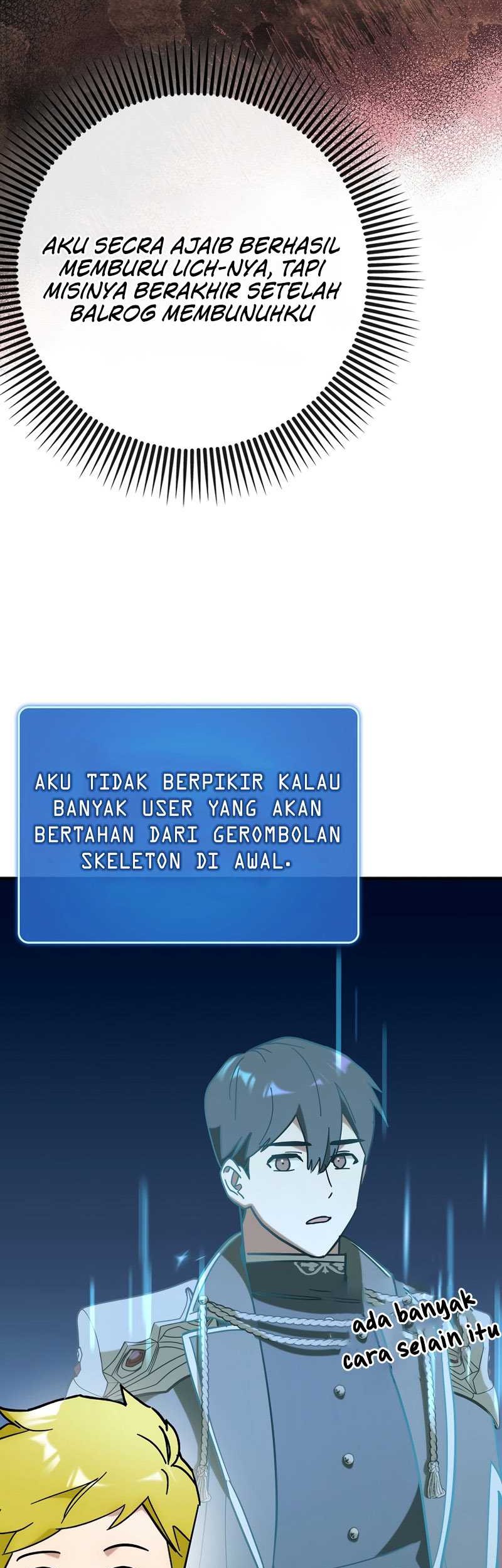 Hard Carry Supporter Chapter 43 Gambar 23