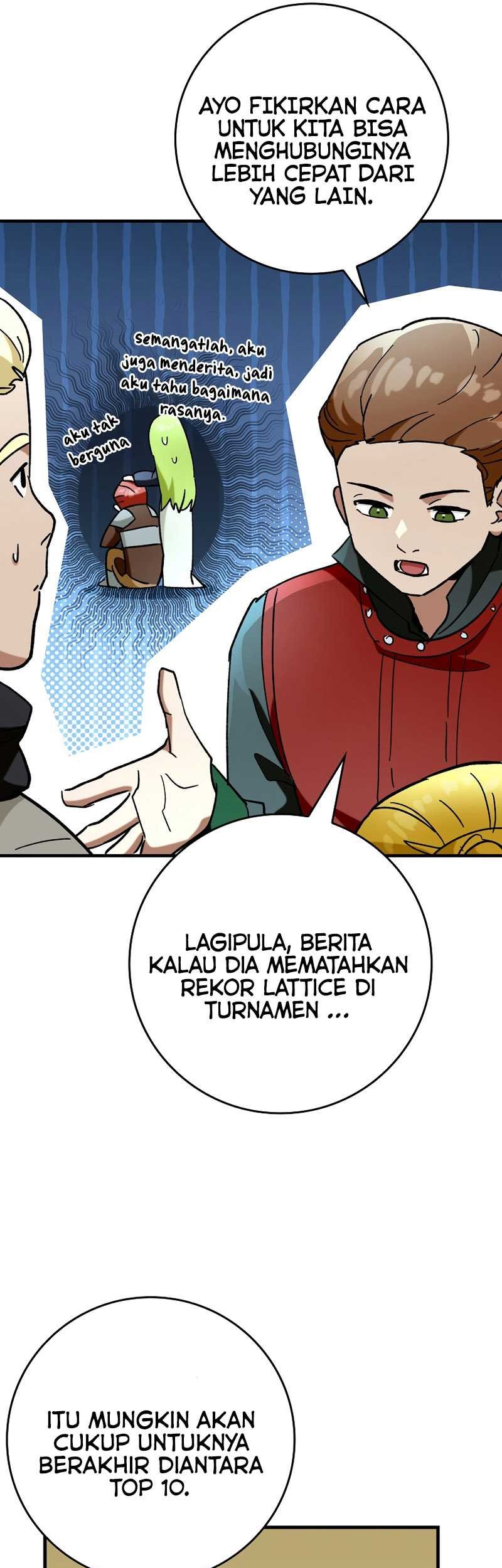 Hard Carry Supporter Chapter 43 Gambar 40