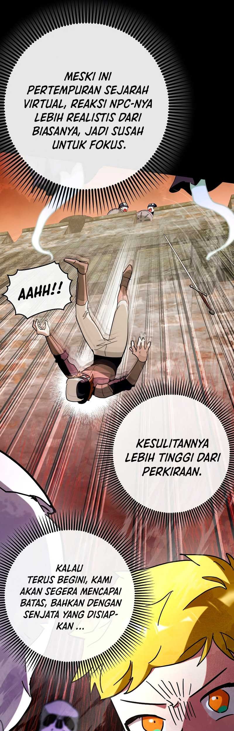 Hard Carry Supporter Chapter 42 Gambar 47