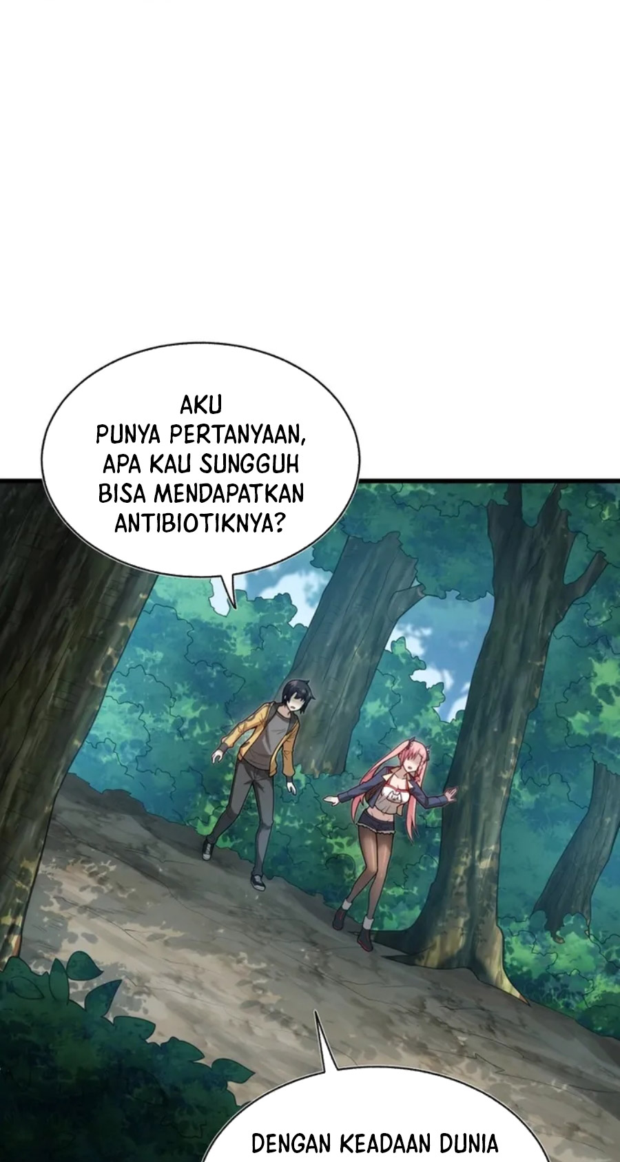 Transformed Into A Piece Of Land Chapter 09 Gambar 11