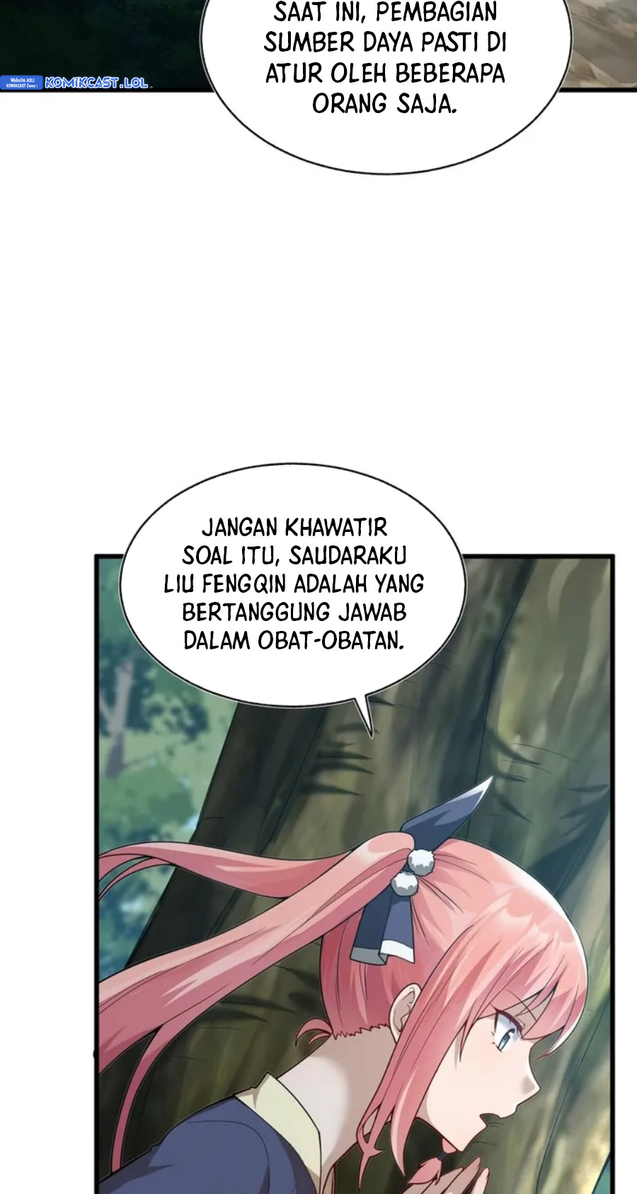 Transformed Into A Piece Of Land Chapter 09 Gambar 12