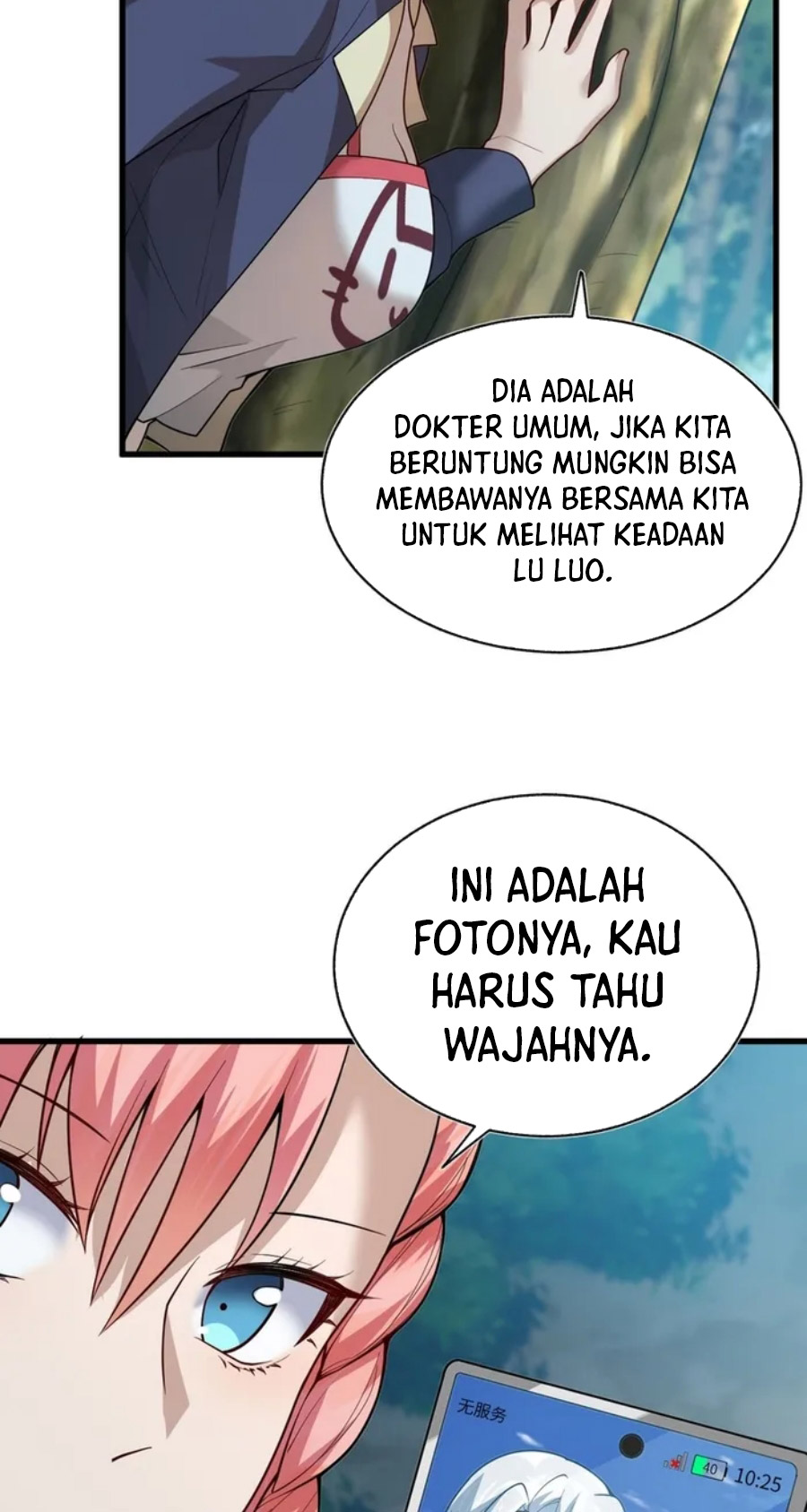 Transformed Into A Piece Of Land Chapter 09 Gambar 13