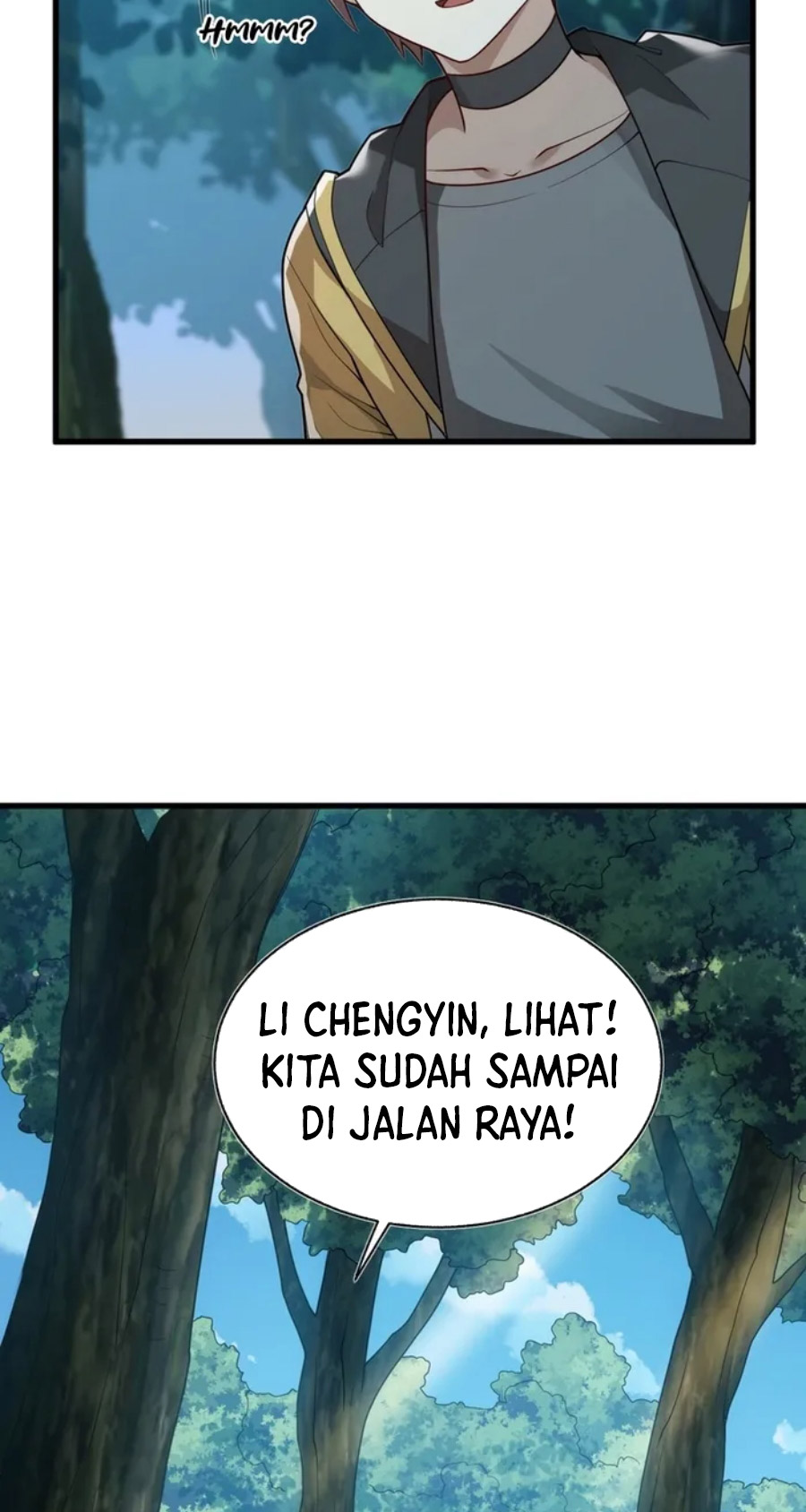 Transformed Into A Piece Of Land Chapter 09 Gambar 16