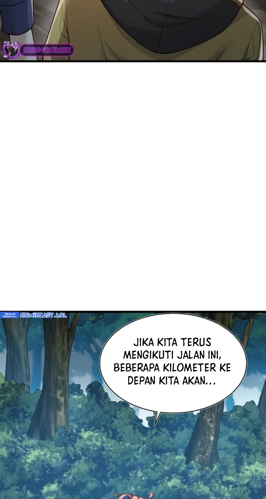 Transformed Into A Piece Of Land Chapter 09 Gambar 18