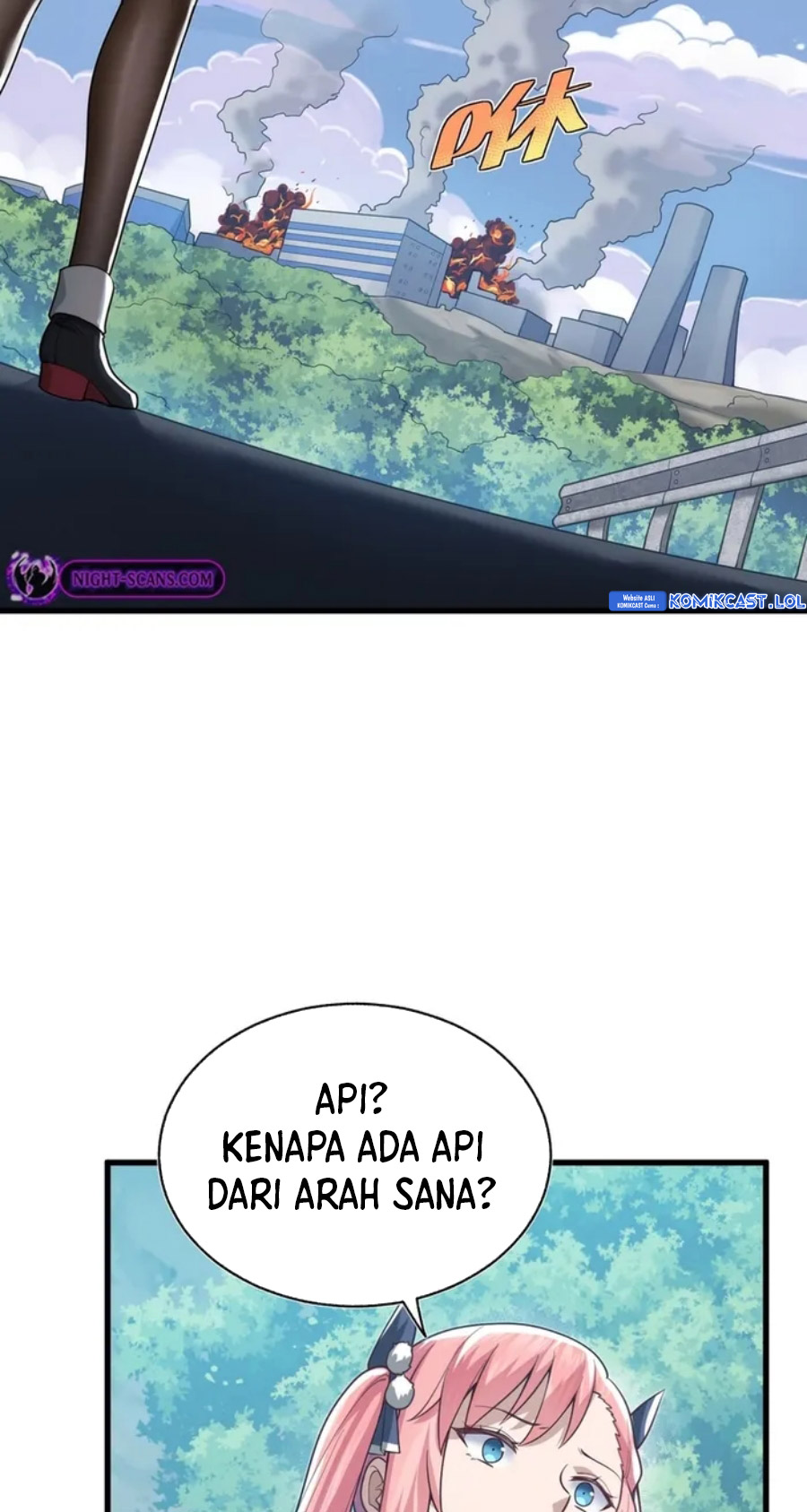 Transformed Into A Piece Of Land Chapter 09 Gambar 21