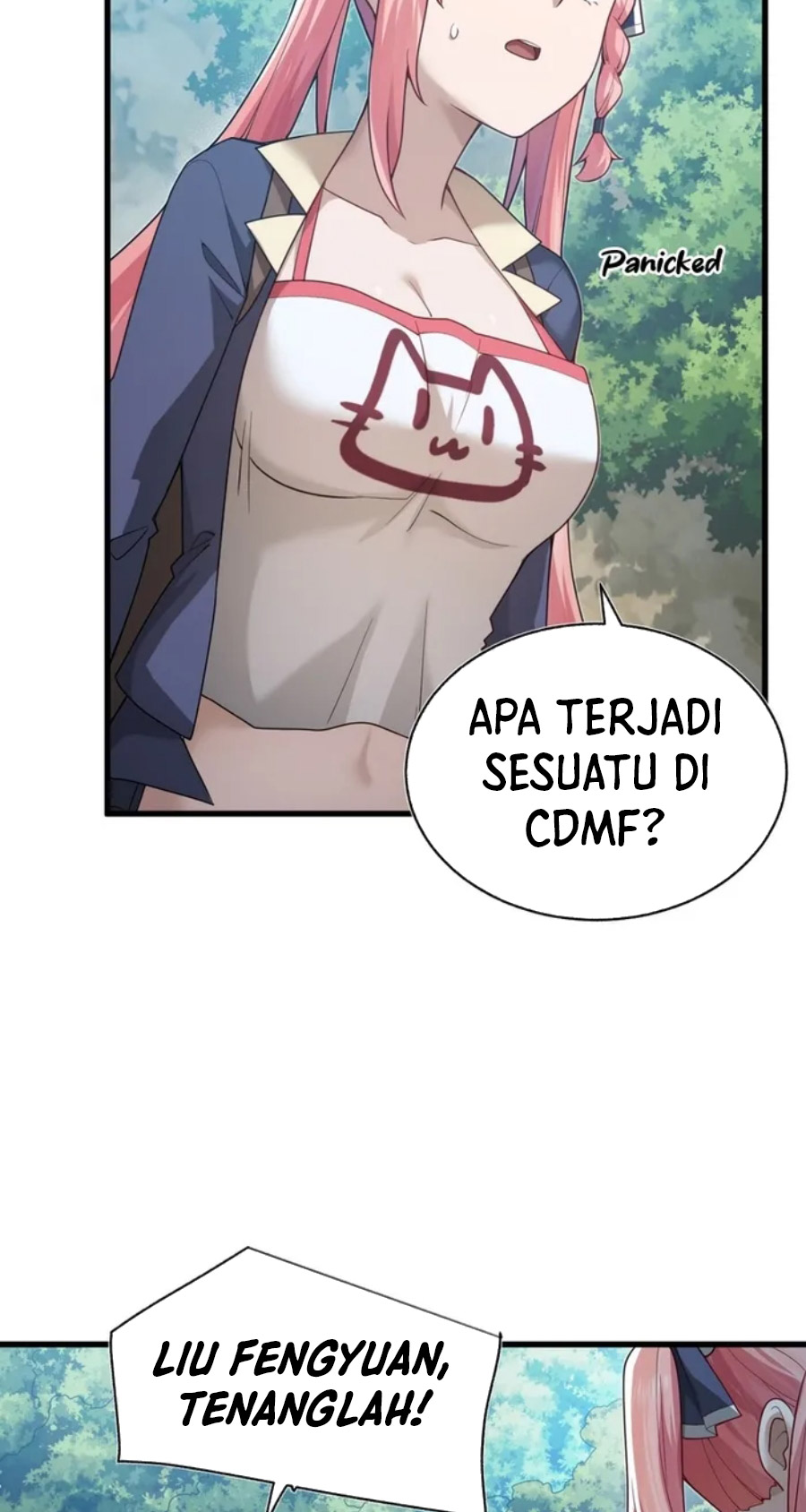 Transformed Into A Piece Of Land Chapter 09 Gambar 22