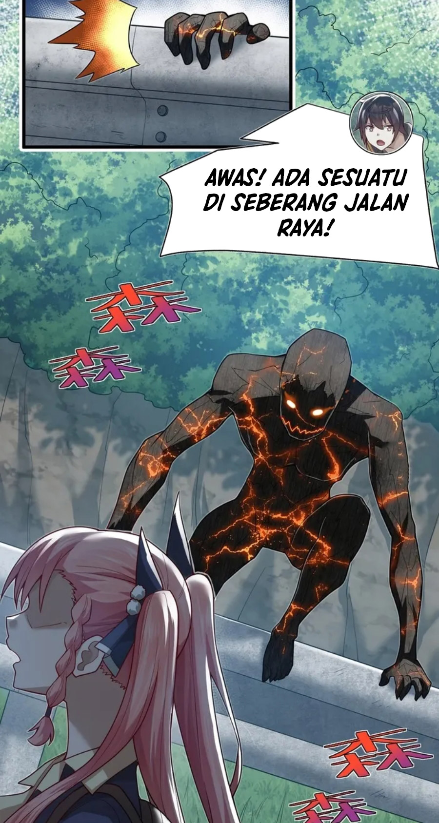 Transformed Into A Piece Of Land Chapter 09 Gambar 24