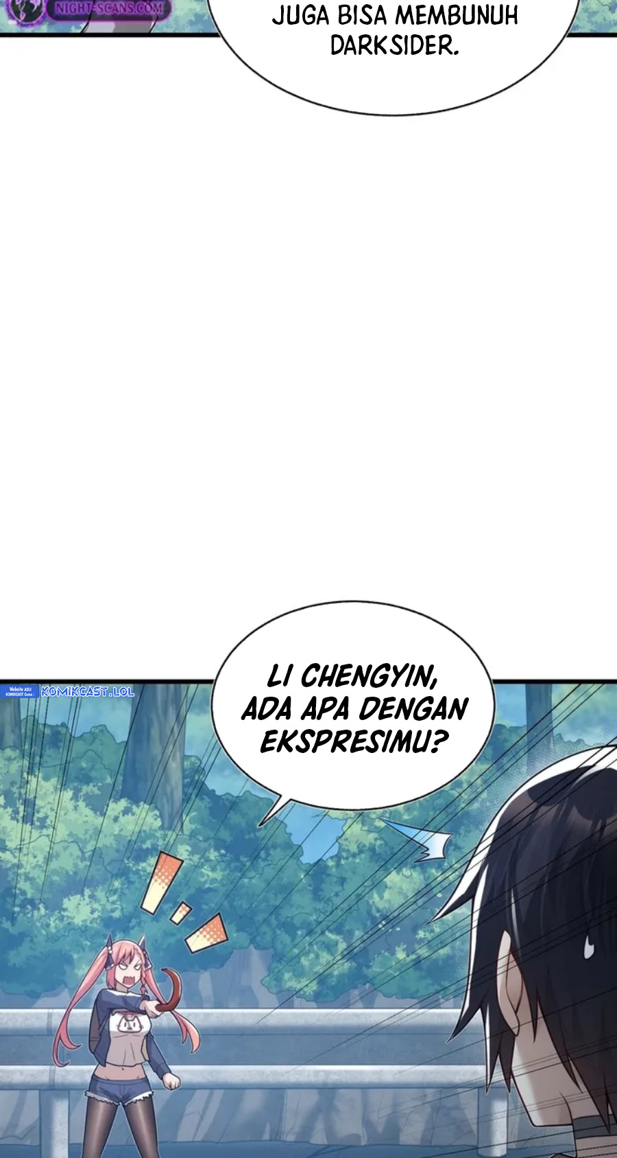 Transformed Into A Piece Of Land Chapter 09 Gambar 33