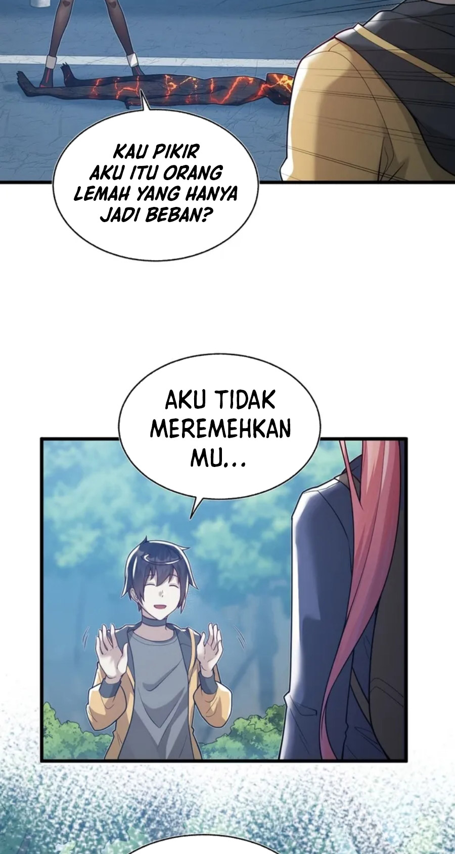 Transformed Into A Piece Of Land Chapter 09 Gambar 34