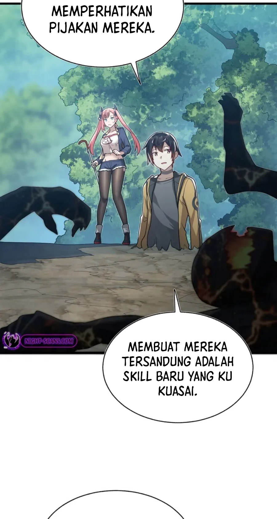 Transformed Into A Piece Of Land Chapter 09 Gambar 43