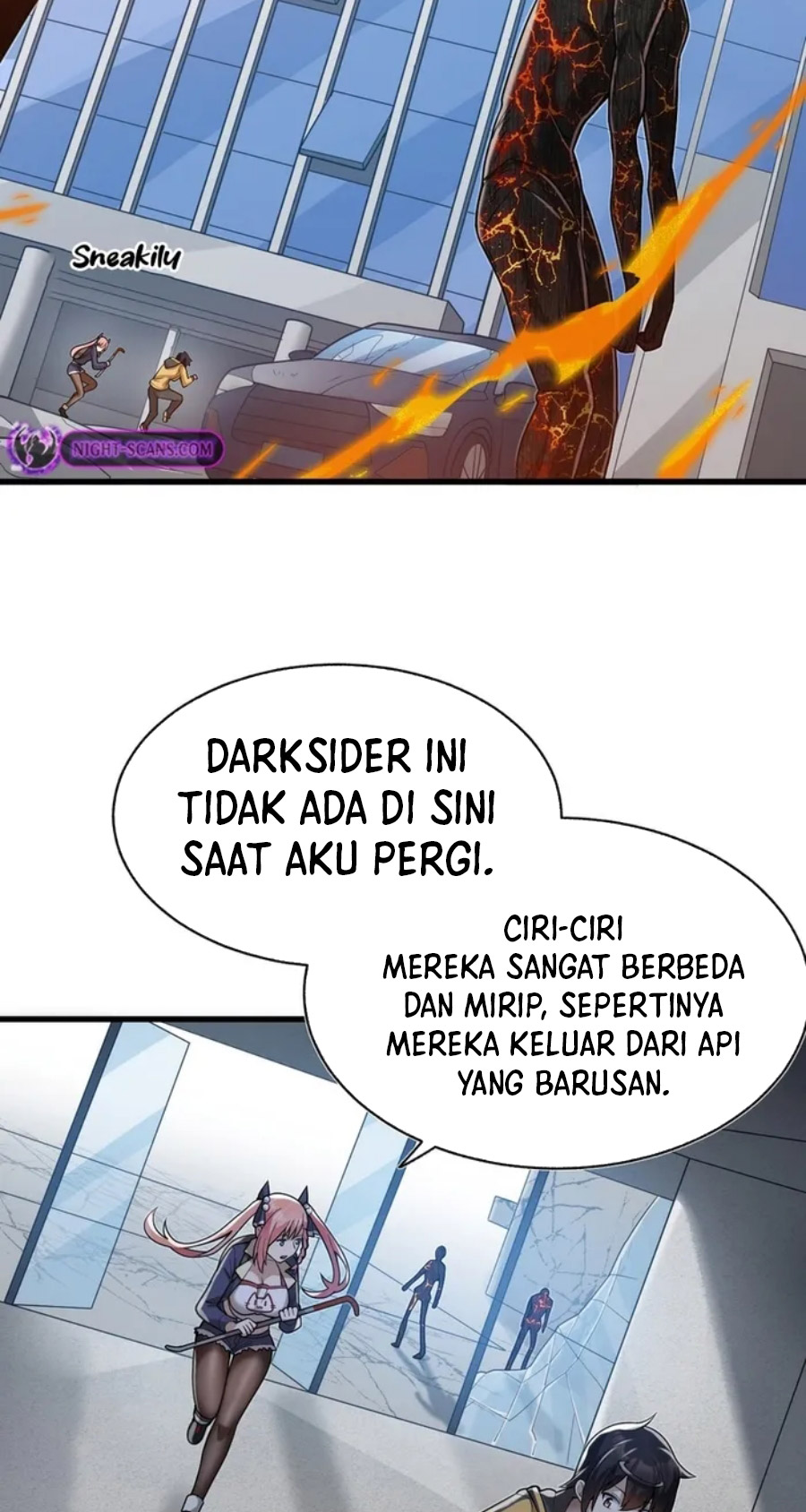 Transformed Into A Piece Of Land Chapter 09 Gambar 48