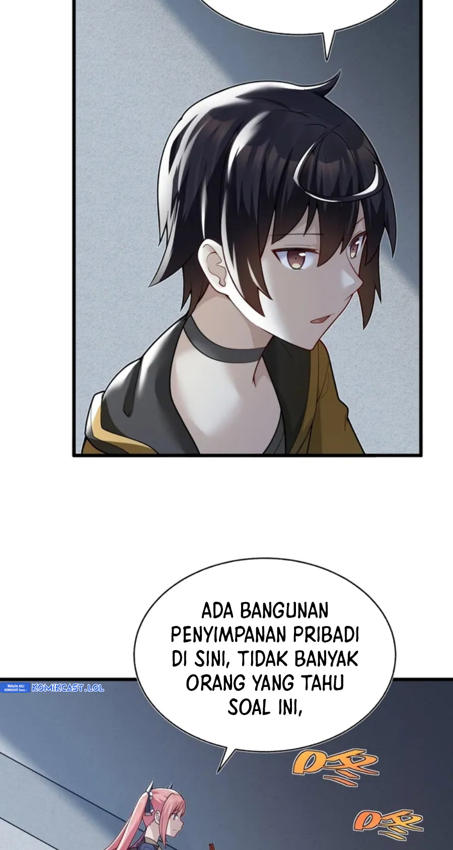 Transformed Into A Piece Of Land Chapter 09 Gambar 50