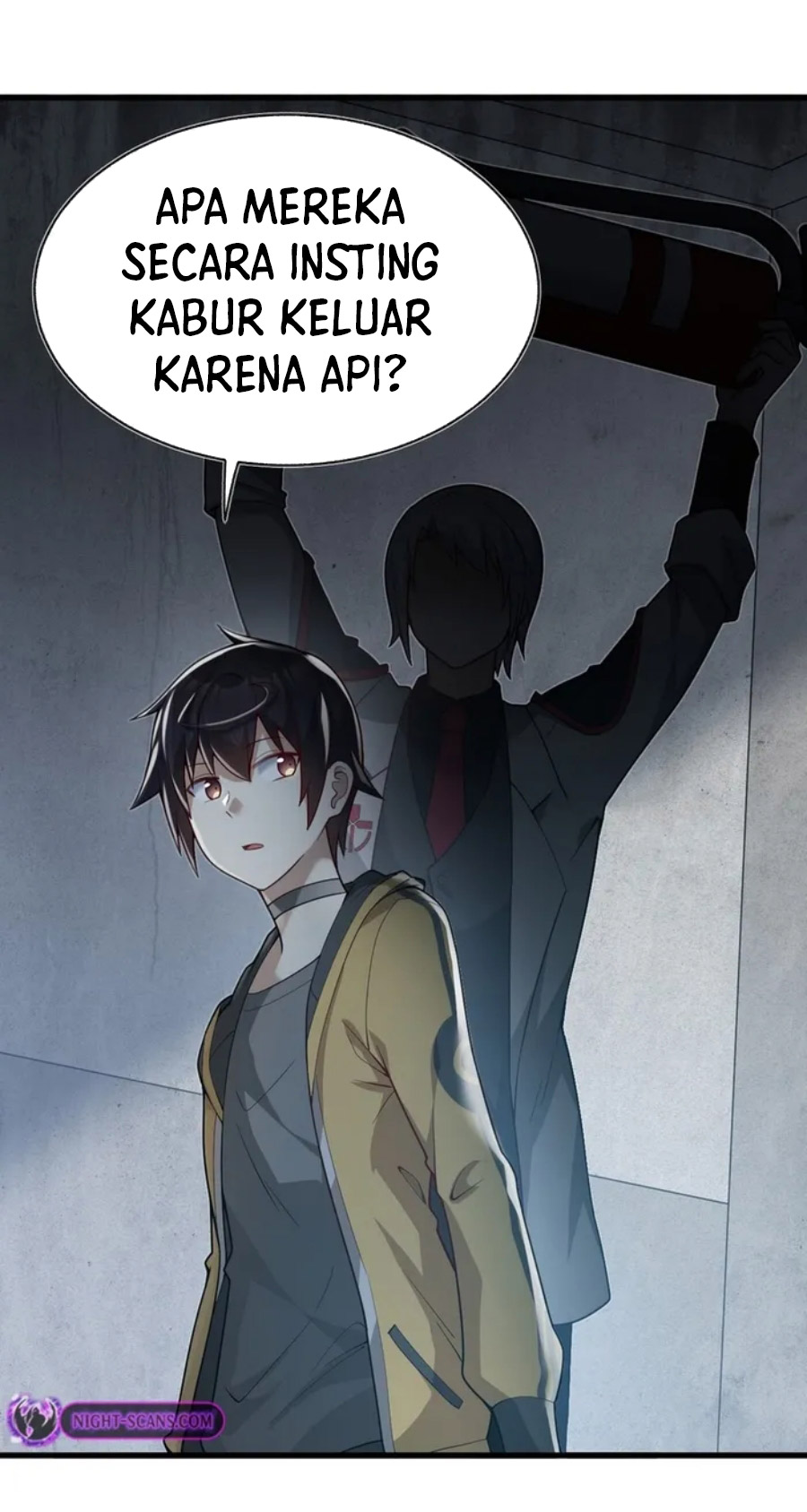 Transformed Into A Piece Of Land Chapter 09 Gambar 57