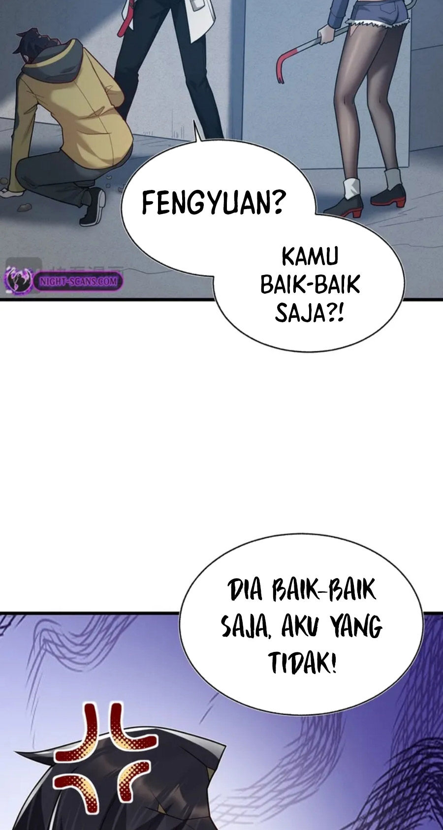 Transformed Into A Piece Of Land Chapter 09 Gambar 61